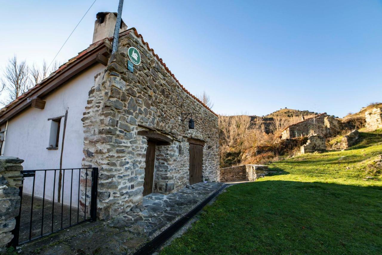 Casa Rural El Huerto De La Fragua Guest House Enciso Eksteriør bilde