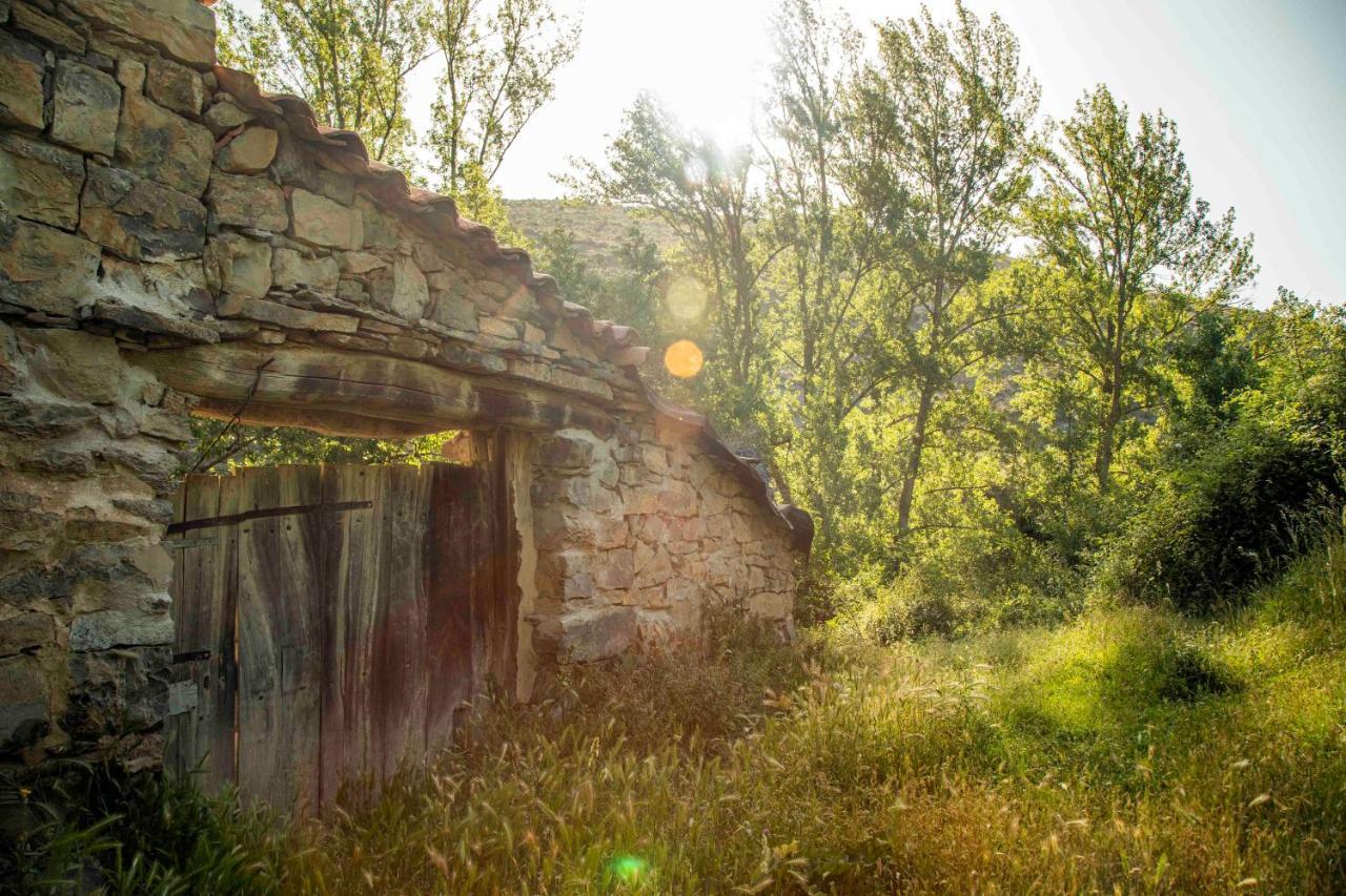 Casa Rural El Huerto De La Fragua Guest House Enciso Eksteriør bilde